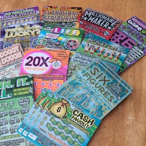 $250 of PA Lottery Scratch Off Tickets