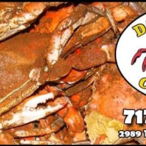 $100 Gift Certificate Dave & Jane's Crab House + $100 Cash