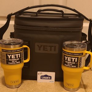 Yeti Pack #1