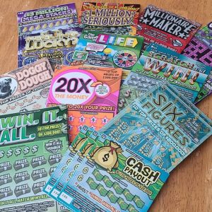 $250 PA Lottery Tickets