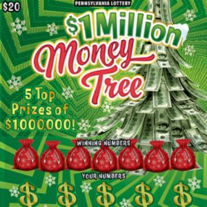 $250 PA Lottery Holiday Scratch-Off Tickets