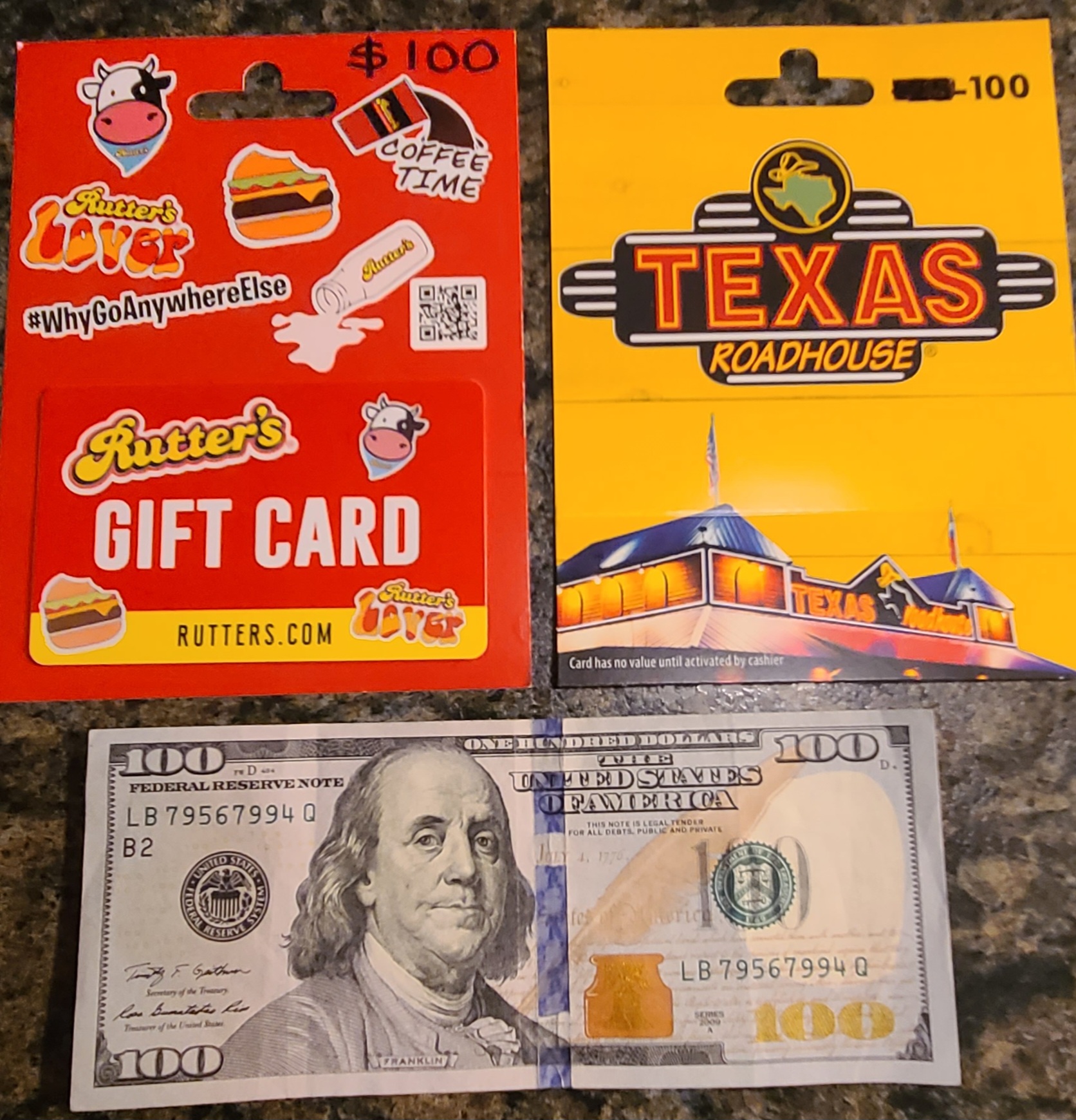 3 Prizes & 3 Winners #2