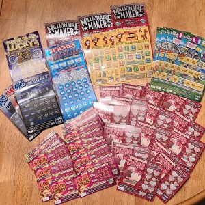 $250 PA Lottery Scratch-Off Tickets #4