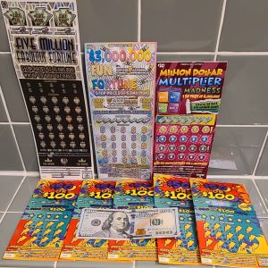 $150 PA Lottery Tickets + $100 Cash