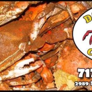 $150 Gift Certificate Dave & Jane's Crab House
