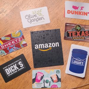 Gift Cards Galore Package