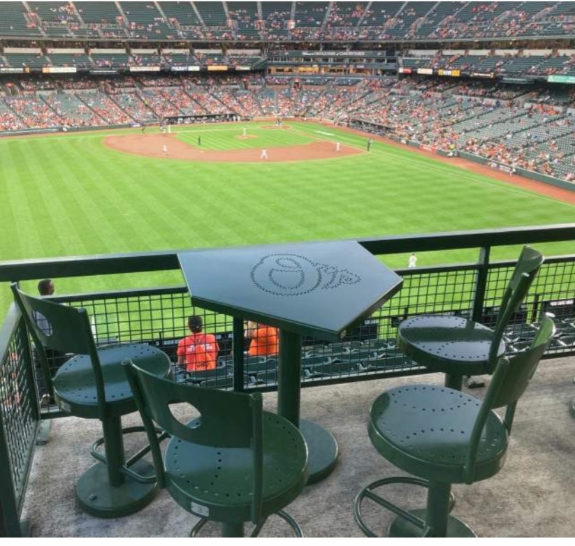 4 Orioles vs Royals Tix + Buffet + Parking - Image 2