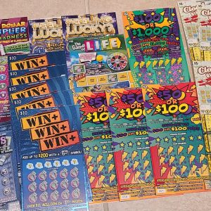 $250 PA Lottery Scratch-Off Tickets