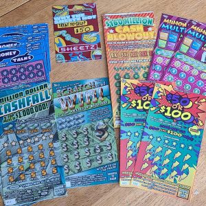 $50 Sheetz Gift Card and $150 Lottery Tickets