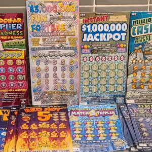$250 PA Lottery Tickets