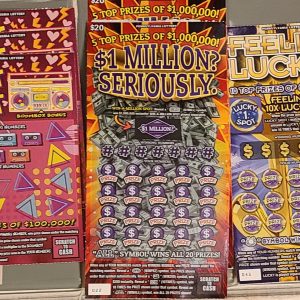 $100 Sheetz Gift Card + $75 Lottery Tickets + $50 Cash