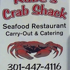$150 Gift Certificate to Rube's Crab Shack in Emmitsburg, Maryland
