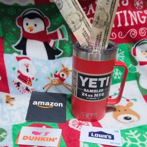 Cash, Cards, and Cup Raffle
