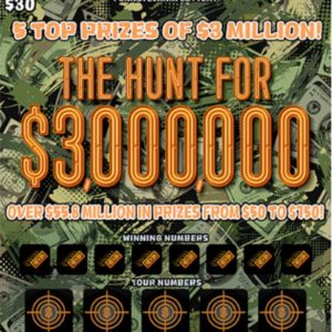 $150 in PA Lottery scratch-off tickets and $100 cash