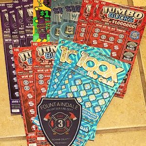 $250 worth of PA Scratch-off Lottery Tickets