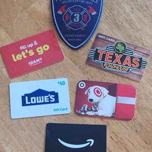 $250 Worth of Gift Cards
