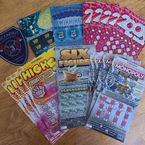 $200 Worth of PA Scratch-off Lottery Tickets