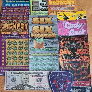 Cash & Lottery Tickets