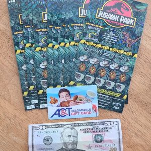Gift Card + Lottery Tickets + Cash