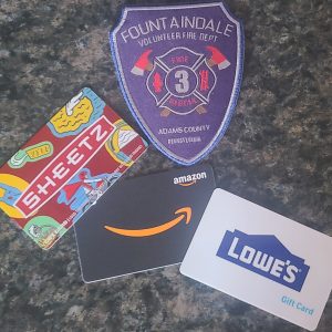 Amazon, Sheetz and Lowe's - $100 Each