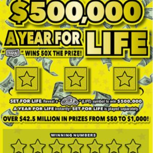 $200 PA Scratch-Off Lottery Tickets