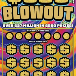$200 Scratch-Off Lottery Tickets