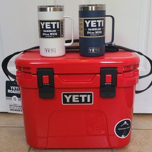 Yeti Package Red White & Blue