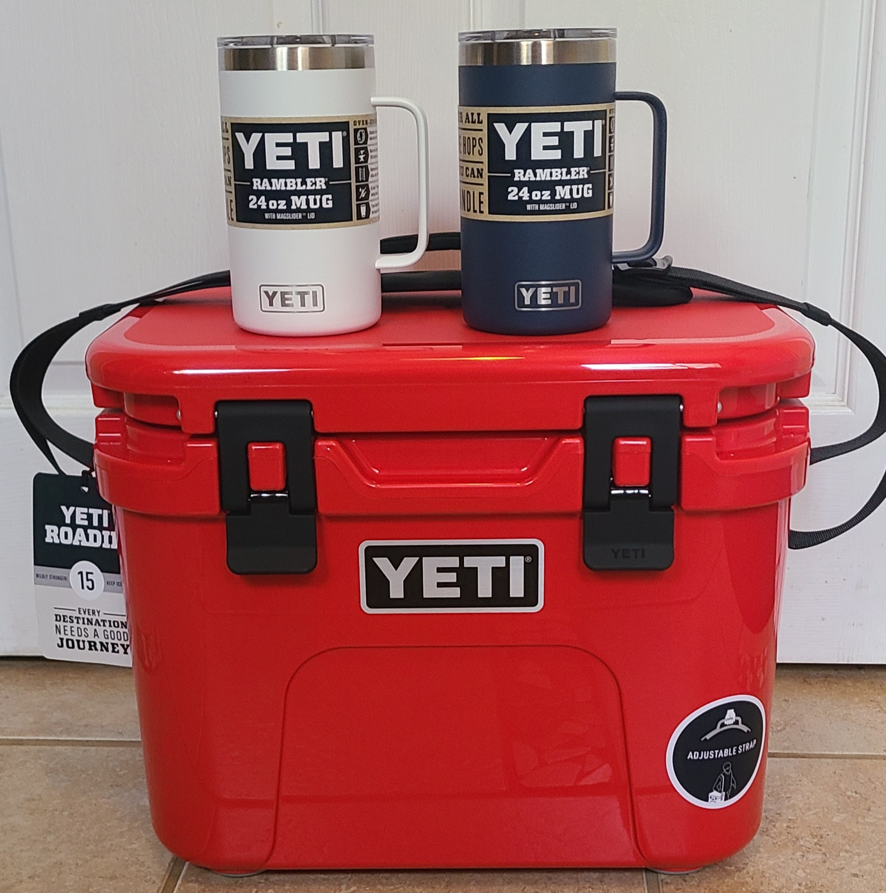 Yeti Package Red White & Blue