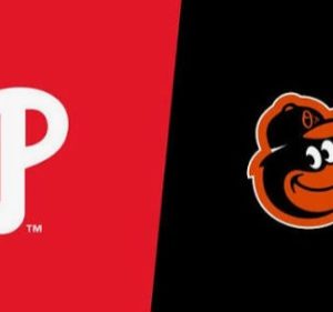 4 Tickets Orioles vs. Phillies
