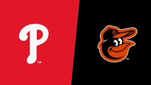 4 Tickets Orioles vs. Phillies