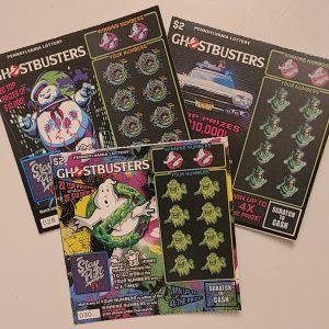 $100 Lottery Tickets + $100 Cash